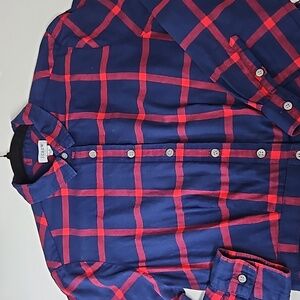 J.Crew Flannel Shirtdress